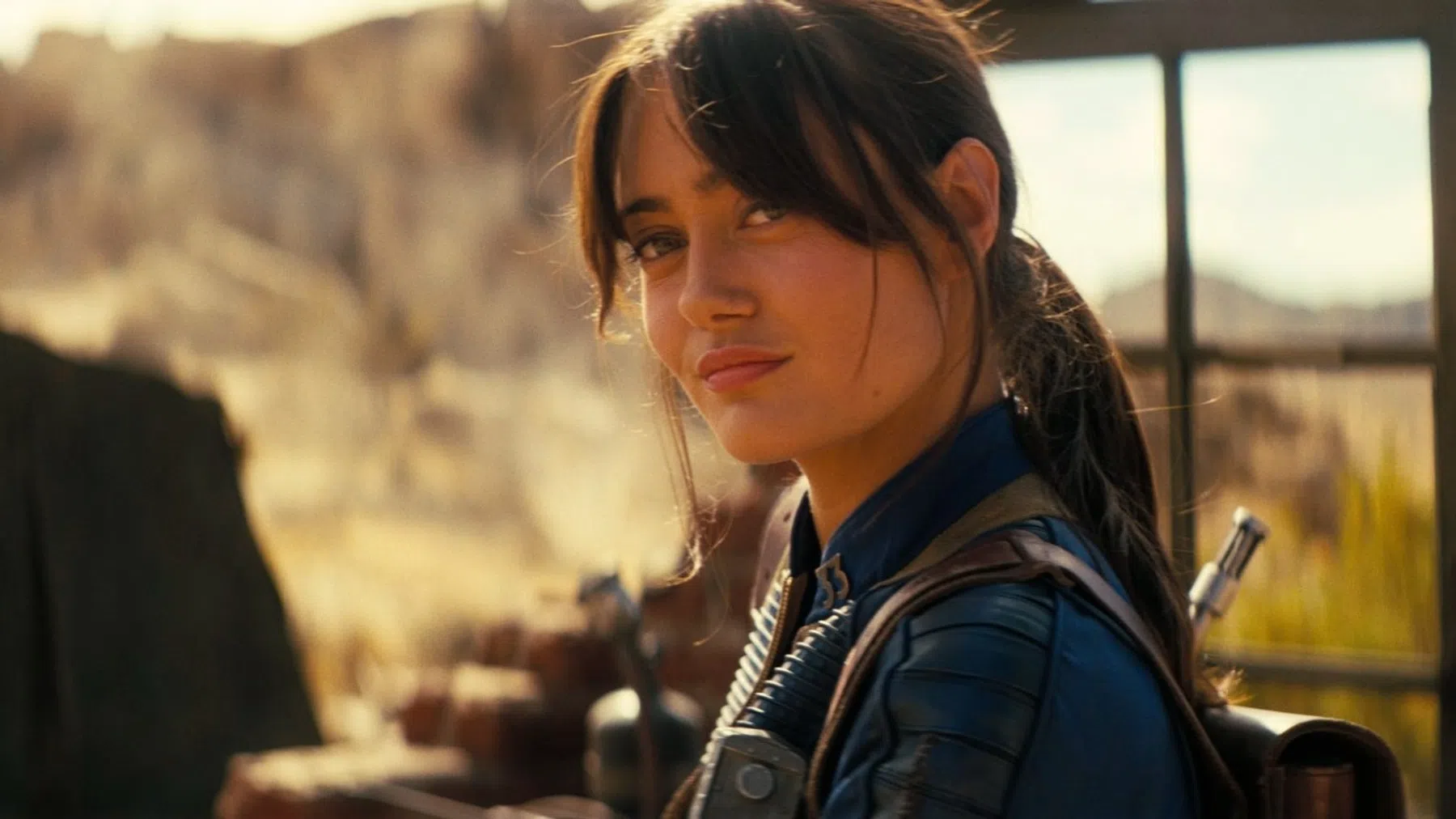 Ella Purnell is natuurlijk weer terug.